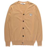 Quảng Đông M♢Chơi mới comme des garcons CDG Nam Nữ Thời Trang Dệt Kim Áo Len 09093/22