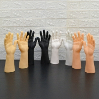 男手模特道具仿真男假手模型塑料手模雙手勞保手套模型男假手道具