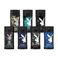 【任選7種味道】PLAYBOY男性保濕香水2合1洗髮沐浴膠 250ml