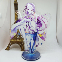 Figure Akrilik Stand Standee Emilia Re : Zero