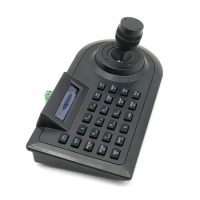 3D Axis Joystick CCTV Keyboard Controller Keypad For AHD Security PTZ Speed Camera Decoder DVR NVR P