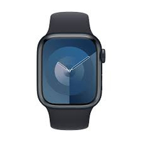 Apple Watch S9(GPS)午夜色鋁金屬錶殼配午夜色運動錶帶 45mm(S/M) 商品未拆未使用可以7天內申請退貨,退貨運費由買家負擔 如果拆封使用只能走維修保固,您可以再下單唷【樂天APP下單9%點數回饋】