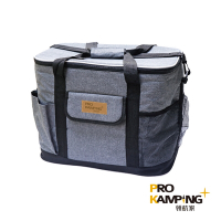 Pro Kamping 領航家 肩背/手提兩用30L保冷袋PK-1892A (灰) 保溫袋 戶外 露營 釣魚 保冰袋