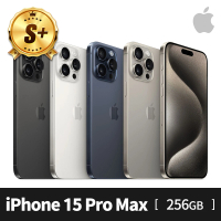 Apple S+級福利品 iPhone 15 Pro Max 256G(6.7吋)犀牛盾殼組