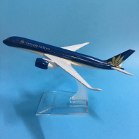 2024Jason tutu 16cm Việt Nam Boeing 777 Máy bay mô hình máy bay mô hình máy bay Diecast kim loại Máy