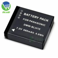 DMW-BLH7E Battery for Panasonic DMC-GM1 DMC-GM5 DMC-GF7 DMC-GF8 DMC-LX9 DMC-LX10 DMC-LX15 Camera Replace DMW-BLH7PP
