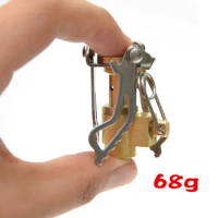 Outdoor Camping MINI Portable Gas Stove Fold Integrated Ultralight Stove Windproof Multi Fuel Gas Burner Cooker Picnic Tools