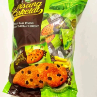 BOLU PISANG COKLAT BY BALIHAI ISI 24 PCS 1 BAG Food Makanan Cokelat Manis