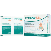 [Mẫu mới] Bột nhuận tràng Stipsipeg Baby Macrogol 3350 giảm táo bón cho trẻ từ 6 tháng tuổi (20 gói 