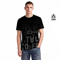 Aerostreet Celo Hitam Kaos Pria Black Series Sablon Cotton Combed T-Shirt Premium Unisex Casual Celo