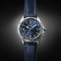 SEIKO精工 PROSPEX GMT功能 三日鍊機械腕錶 (SPB377J1／6R54-00B0B) SK042