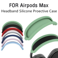 Anti-Shockproof Headphone Accessories Skin-friendly For Airpods Max Earphone Case Silicon Protective Cover For Apple Airpods Max
