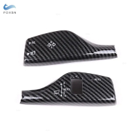 aimey สำหรับ BMW F20 G20 G21 G28 G22 G30 G31 G38 G32 G11 G12 ฝาครอบตกแต่งสวิตช์ก้านปัดน้ำฝนและไฟเลี้