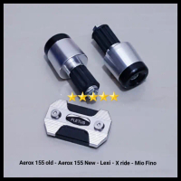 TUTUP MASTER REM+JALU BANDUL STANG VARIASI MOTOR AEROX 155/AEROX NEW - Silver