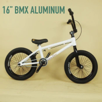 16 Inch MINI BMX Bike Aluminum Alloy for Children Teenage Multicolor Kids Bicycle Street Freestyle Stunt