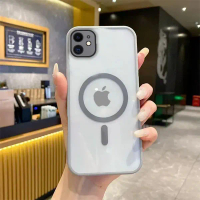 Case Compatible For Iphone 11 Premium Hybrid Clear HD MagSafe