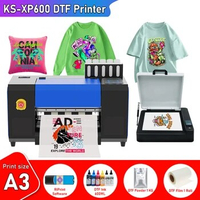 A3 DTF Printer for Epson XP600 DTF Printer Bundle with DTF dry Oven Direct Transfer Film Printer A3 DTF Tshirt Printing Machine