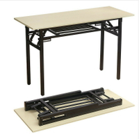 家用簡易課桌折疊桌培訓桌電腦桌補習桌快餐桌小桌子會議桌子書桌