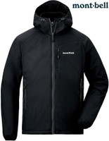 特價款 Mont-Bell Light Shell Parka 男款 風衣外套/連帽風衣夾克 1106645 BK黑