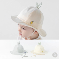 Happy Prince 韓國製 Fruta趣味水果嬰兒童遮陽帽漁夫帽(寶寶帽防曬)