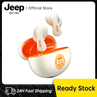 Jeep EW121 True Wireless Bluetooth 5.4 Earbuds Touch Control Noise Reduction Earphones For Android I