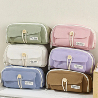 Japanese Pencil Case Large Capacity Pencil Case Primary School Student Pencil Bag Junior High School
