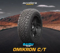 Ban Mobil ACCELERA OMIKRON C/T 275 55 R20 l Ban Semi Offroad