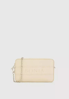 BONIA Miana Sling Bag with Card Holder Chalk