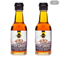 deSIAM暹羅泰式魚露4入 Fish Sauce 60毫升 *4