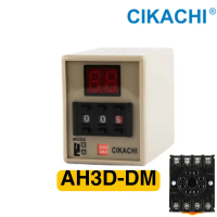 CIKACHI AH3D-DM 220V 24VDC 380V Timer ไทม์เมอร์ ขายดีประจำเดือนนี้
