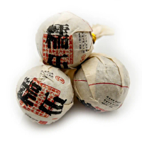 【寶堂人文】冰島糯伍 普洱 龍珠茶(生茶 龍珠 普洱 冰島 沱茶)