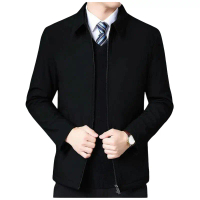 Jas  Blazer Pria Formal Elegan Jaket Pria Korea Casual Terbaru Jasket Santri Terbaru Original High H
