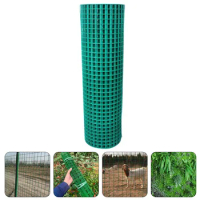 Wire Wire Mesh Fencing Safety Protective Net For Lawn Patio Balcony Barrier Mesh Protection Plant Poultry Breeding Chicken