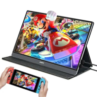 Portable Monitor for Laptop 15.6“ 4K IPS FHD TYPE-C HDMI1080P USB-C TouchScreen Computer Display for Raspberry Pi