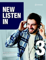 New Listen In Book 3  David Nunan 2017 Cengage