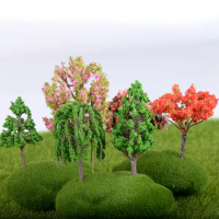 Party Decoration Mini Trees for Garden Decorations Pine Micro Landscape Simulation