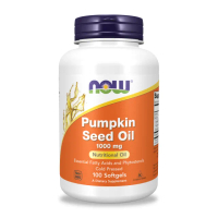 【NOW Foods】南瓜籽油膠囊3瓶組(100顆*3瓶)
