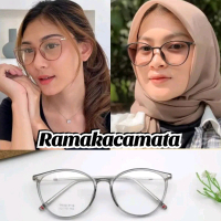 Paket Kacamata Mns/ Normal Frame 8136 + Lensa Photocromic Anti radiasi Blueray