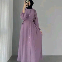 DRESS AISHA. CRYNKLEAIRFLOW. Balon Formal