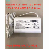 Genuine ADS-48MS-19-2 19048E 19V 2.53A 48W ADS-48MSP-19 AC Adapter Charger For LG GRAM 15Z970 14Z980C EAY65249001 HU10967-1800-4