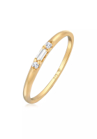 Elli Jewelry 订婚法式长棍面包黄金款宝石375黄金