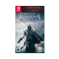 【Nintendo 任天堂】NS Switch 刺客教條 埃齊歐合輯 Assassins Creed The Ezio Collection(中英文美版)