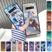 Genshin Impact Phone Cover For Samsung Galaxy Note9 note10plus note20ultra S24plus S23ULTRA S21FE S22ultra S20FE cases coque
