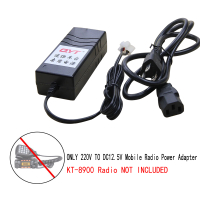 QYT KT-8900 25วัตต์พลังงานสูงมินิมือถือ DUAL BAND สองทางวิทยุ KT8900ระยะยาวยานพาหนะเครื่องส่งรับวิทย