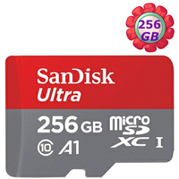 SanDisk 256GB 256G microSD Ultra【150MB/s】SDXC U1 C10 SDSQUAC-256G 手機記憶卡