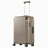 【ACE BAGS＆LUGGAGE】27吋 Pentex ace.真皮提把質感可擴充行李箱(多色可選 05173)