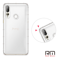 RedMoon HTC Desire 19+ 防摔透明TPU手機軟殼