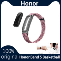 Original Honor Band 5 Basketball Version Smart Band Waterproof Smart Bracelet Fitness Tracker 2 Wearing Modes Running Wristband