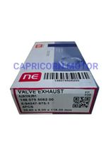 PAYUNG KLEP SET PANTHER 2500 NHR55 4JA1/4JB1 IN EX VALVE NE NPR EUROPE EX (isi 4 pcs)