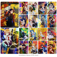 Goddess Story PTR card Nico Bronzing cartoon Anime characters collection Game cards Children's toys Christmas Birthday gifts